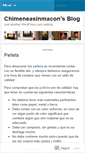 Mobile Screenshot of chimeneasinmacon.wordpress.com