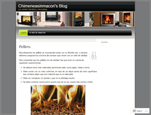 Tablet Screenshot of chimeneasinmacon.wordpress.com