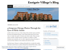 Tablet Screenshot of eastgatevillage.wordpress.com