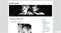 Desktop Screenshot of contrebandes.wordpress.com