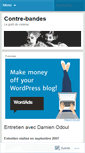 Mobile Screenshot of contrebandes.wordpress.com