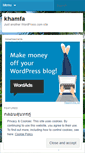 Mobile Screenshot of khamfa.wordpress.com
