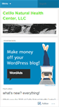 Mobile Screenshot of celilohealth.wordpress.com