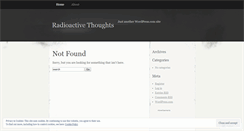 Desktop Screenshot of filteredmemories.wordpress.com
