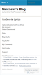 Mobile Screenshot of marcoswr.wordpress.com