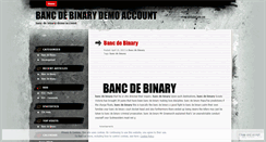 Desktop Screenshot of earnmorerewards.bancdebinarydemoaccount.wordpress.com
