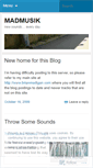 Mobile Screenshot of madbri.wordpress.com
