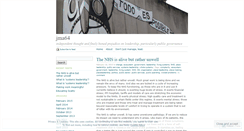 Desktop Screenshot of jma64.wordpress.com