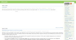 Desktop Screenshot of abluesado.wordpress.com