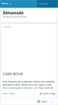 Mobile Screenshot of abluesado.wordpress.com