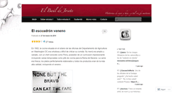 Desktop Screenshot of elbauldejosete.wordpress.com