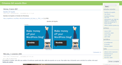 Desktop Screenshot of mundolibre.wordpress.com
