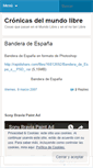 Mobile Screenshot of mundolibre.wordpress.com
