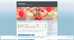 Desktop Screenshot of lixomlagom.wordpress.com