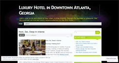 Desktop Screenshot of ellishotel.wordpress.com