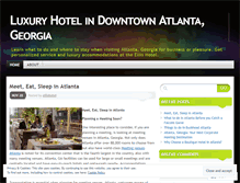 Tablet Screenshot of ellishotel.wordpress.com