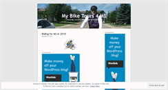 Desktop Screenshot of myride.wordpress.com