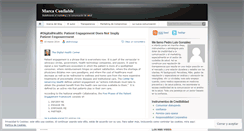 Desktop Screenshot of brandconfidence.wordpress.com