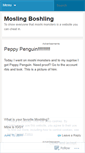 Mobile Screenshot of moshlingboshling.wordpress.com