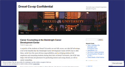 Desktop Screenshot of jdanziger.wordpress.com