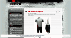 Desktop Screenshot of jerseyspal.wordpress.com