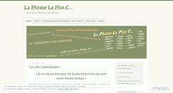 Desktop Screenshot of lplpc.wordpress.com