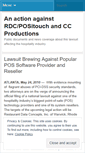 Mobile Screenshot of positouchlawsuit.wordpress.com