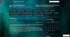 Desktop Screenshot of cherylknows.wordpress.com