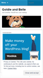 Mobile Screenshot of goldielock.wordpress.com