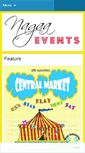 Mobile Screenshot of nagaaevents.wordpress.com