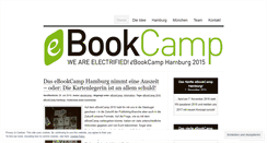 Desktop Screenshot of ebookcamp.wordpress.com