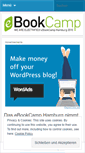 Mobile Screenshot of ebookcamp.wordpress.com