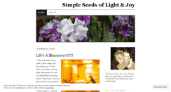 Desktop Screenshot of ladystitches.wordpress.com