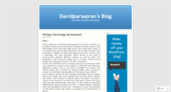 Desktop Screenshot of davidparsaoran.wordpress.com