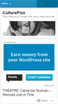Mobile Screenshot of culturefixx.wordpress.com