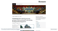 Desktop Screenshot of koningkosmos.wordpress.com