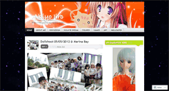 Desktop Screenshot of akiyojiro.wordpress.com