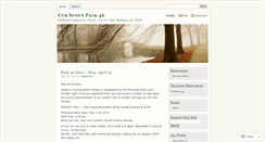 Desktop Screenshot of cubpack46.wordpress.com