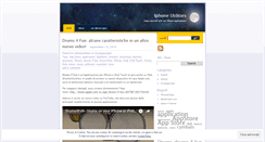 Desktop Screenshot of iphoneutilities.wordpress.com