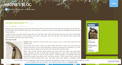 Desktop Screenshot of mamazha.wordpress.com