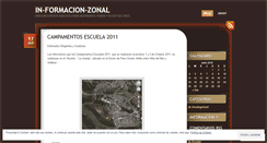 Desktop Screenshot of formacionvalparaiso.wordpress.com