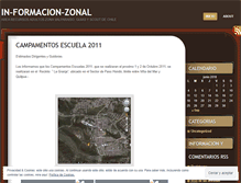 Tablet Screenshot of formacionvalparaiso.wordpress.com