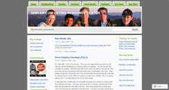 Desktop Screenshot of 50miler.wordpress.com