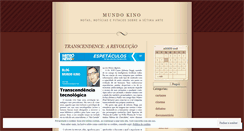 Desktop Screenshot of mundokino.wordpress.com
