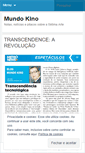 Mobile Screenshot of mundokino.wordpress.com