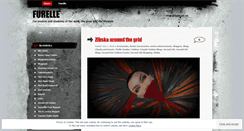 Desktop Screenshot of furelle.wordpress.com