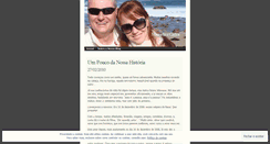 Desktop Screenshot of manuelaecarlos.wordpress.com
