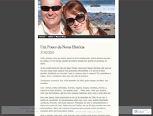Tablet Screenshot of manuelaecarlos.wordpress.com