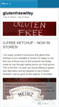 Mobile Screenshot of glutenfreewifey.wordpress.com