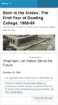Mobile Screenshot of dowling1968.wordpress.com